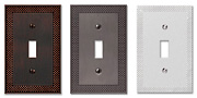 multi-dot wallplate design