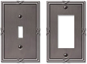 Ribbon & Reed in antique nickel - available in 2012