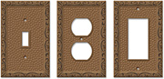 sandcast wallplate concept