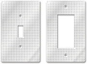 chrome dot concept wallplate